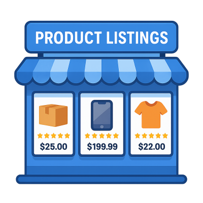 Product Listings